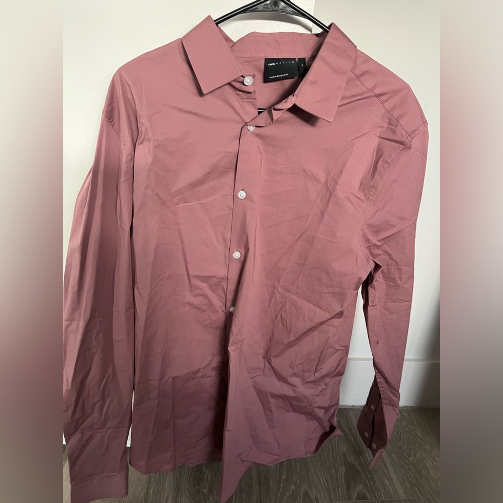 Mens Long Sleeve Woven